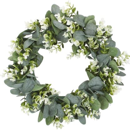 Green Leaves Wreath - Image 2