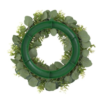 Green Leaves Wreath - Image 3