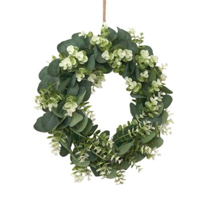 Green Leaves Wreath - Image 4