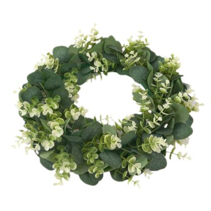 Green Leaves Wreath