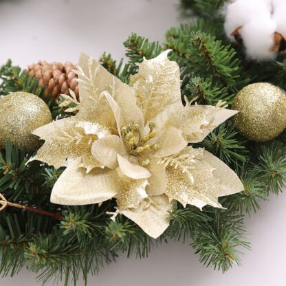 Illuminated Christmas Wreath - Image 4