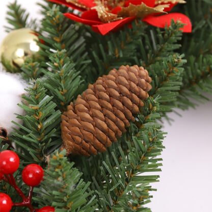 Illuminated Christmas Wreath - Image 5