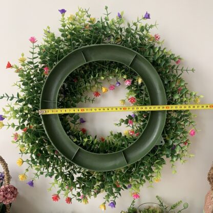 Garden Flower Wreath - Image 6