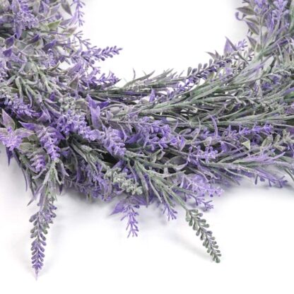 Artificial lavender Wreath - Image 3