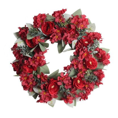 Eucalyptus and Rose Wreath - Image 5