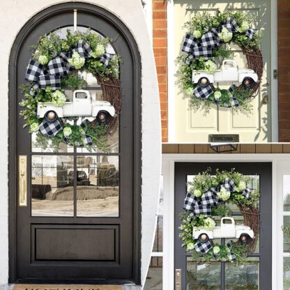 Christmas and Spring Car Garland