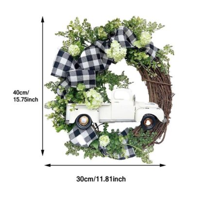 Christmas and Spring Car Garland - Image 3