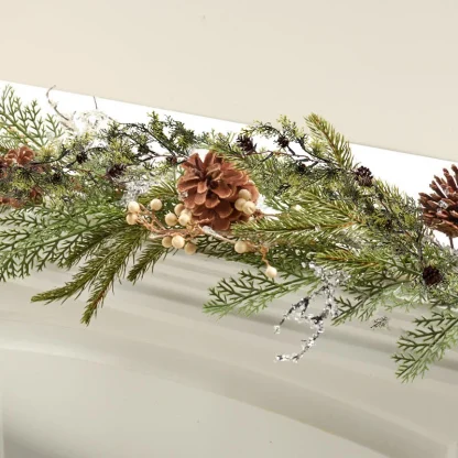 Christmas Vine Garland Wreath - Image 3
