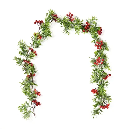 Christmas Vine Garland Wreath