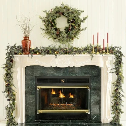 Christmas Vine Garland Wreath - Image 4