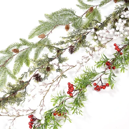 Christmas Vine Garland Wreath - Image 5